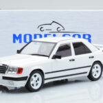Mercedes E-Class W124 Tuning White MCG 1:18 - image 6 of 6