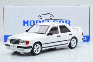 Mercedes E-Class W124 Tuning White MCG 1:18 MCG18343 Diecast — photo 6 of 6