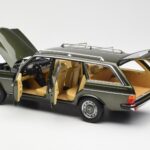 Mercedes 230T W123 T-Model Green Metallic Norev 1:18 183730 - image 5 of 8