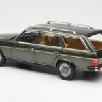 Mercedes 230T W123 T-Model Green Metallic Norev 1:18 183730 - image 7 of 8