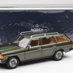 Mercedes 230T W123 T-Model Green Metallic Norev 1:18 183730 - image 8 of 8