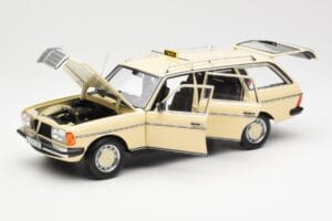 Mercedes 230T W123 T-Model Taxi Norev 1:18 183731 Diecast — photo 2 of 8
