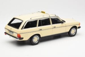Mercedes 230T W123 T-Model Taxi Norev 1:18 183731 Diecast — photo 3 of 8