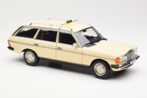 Mercedes 230T W123 T-Model Taxi Norev 1:18 183731 Diecast — photo 6 of 8