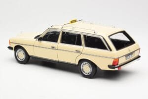 Mercedes 230T W123 T-Model Taxi Norev 1:18 183731 Diecast — photo 7 of 8