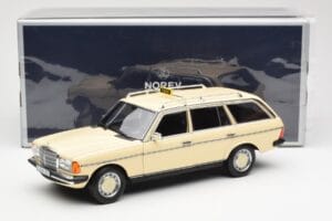 Mercedes 230T W123 T-Model Taxi Norev 1:18 183731 Diecast — photo 8 of 8