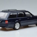 Mercedes E36 AMG S124 Blue Otto 1:18 OT753 Resin - image 2 of 6
