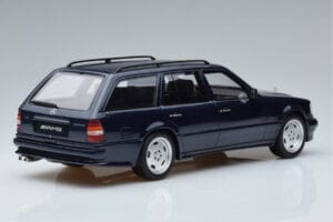 Mercedes E36 AMG S124 Blue Otto 1:18 OT753 Resin — photo 2 of 6
