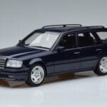 Mercedes E36 AMG S124 Blue Otto 1:18 OT753 Resin