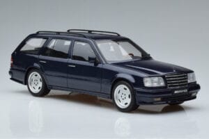 Mercedes E36 AMG S124 Blue Otto 1:18 OT753 Resin — photo 4 of 6