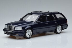 Mercedes E36 AMG S124 Blue Otto 1:18 OT753 Resin
