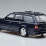Mercedes E36 AMG S124 Blue Otto 1:18 OT753 Resin - image 5 of 6