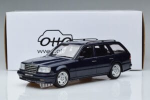 Mercedes E36 AMG S124 Blue Otto 1:18 OT753 Resin — photo 6 of 6
