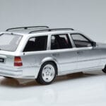 Mercedes E36 AMG S124 Silver Otto 1:18 OT889 Resin - image 2 of 6