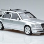 Mercedes E36 AMG S124 Silver Otto 1:18 OT889 Resin - image 4 of 6