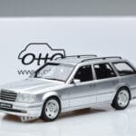 Mercedes E36 AMG S124 Silver Otto 1:18 OT889 Resin - image 6 of 6