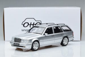 Mercedes E36 AMG S124 Silver Otto 1:18 OT889 Resin — photo 6 of 6