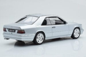 Mercedes E36 AMG C124 Coupe Silver Otto 1:18 OT731 Resin — photo 2 of 6
