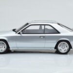 Mercedes E36 AMG C124 Coupe Silver Otto 1:18 - image 3 of 6