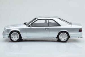 Mercedes E36 AMG C124 Coupe Silver Otto 1:18 OT731 Resin — photo 3 of 6