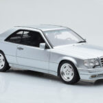 Mercedes E36 AMG C124 Coupe Silver Otto 1:18 - image 4 of 6