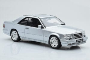 Mercedes E36 AMG C124 Coupe Silver Otto 1:18 OT731 Resin — photo 4 of 6