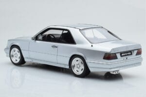 Mercedes E36 AMG C124 Coupe Silver Otto 1:18 OT731 Resin — photo 5 of 6