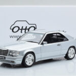 Mercedes E36 AMG C124 Coupe Silver Otto 1:18 - image 6 of 6
