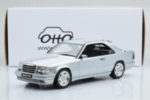 Mercedes E36 AMG C124 Coupe Silver Otto 1:18 OT731 Resin — photo 6 of 6