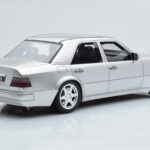 Mercedes E500 W124 Silver Otto 1:18 - image 2 of 6
