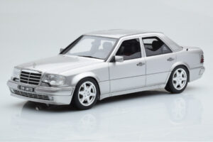 Mercedes E500 W124 Silver Otto 1:18