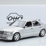 Mercedes E500 W124 Silver Otto 1:18 - image 6 of 6