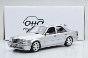 Mercedes E500 W124 Silver Otto 1:18 OT623 Resin — photo 6 of 6