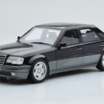 Mercedes E60 AMG W124 Black Otto 1:18
