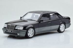 Mercedes E60 AMG W124 Black Otto 1:18