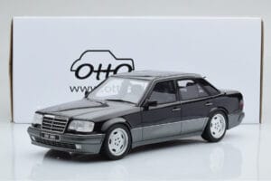 Mercedes E60 AMG W124 Black Otto 1:18 OT131 Resin — photo 6 of 6