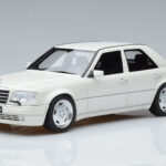 Mercedes E60 AMG W124 White Otto 1:18