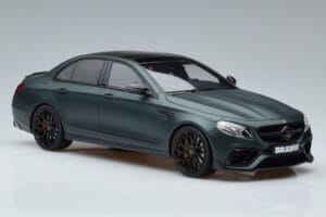 Mercedes E63 AMG Brabus 800 W213 Green GT Spirit 1:18 GT208 Resin — photo 4 of 6