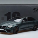 Mercedes E63 AMG Brabus 800 W213 Green GT Spirit 1:18 - image 6 of 6