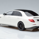 Mercedes AMG E63 S W213 White GT Spirit 1:18 - image 5 of 6