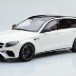 Mercedes AMG E63 S S213 T-Model White GT Spirit 1:18