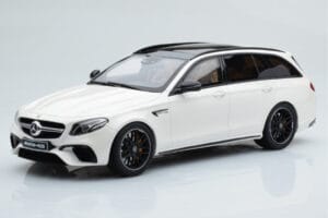 Mercedes AMG E63 S S213 T-Model White GT Spirit 1:18 GT795