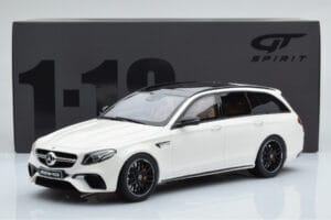 Mercedes AMG E63 S S213 T-Model White GT Spirit 1:18 GT795 Resin — photo 6 of 6