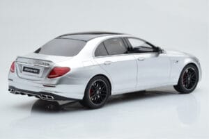 Mercedes AMG E63 S W213 Silver GT Spirit 1:18 GT230 Resin — photo 2 of 6