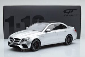 Mercedes AMG E63 S W213 Silver GT Spirit 1:18 GT230 Resin — photo 6 of 6