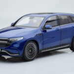 Mercedes EQC 400 Brilliant Blue NZG 1:18