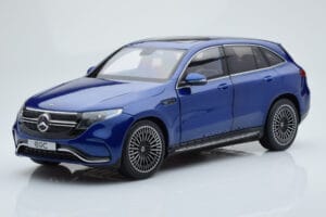 Mercedes EQC 400 Brilliant Blue NZG 1:18 B66963757