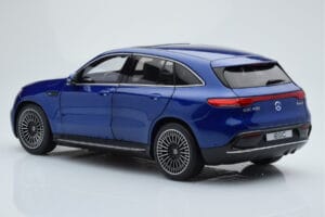 Mercedes EQC 400 Brilliant Blue NZG 1:18 B66963757 Diecast — photo 5 of 8