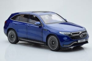 Mercedes EQC 400 Brilliant Blue NZG 1:18 B66963757 Diecast — photo 6 of 8