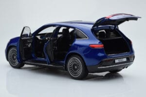 Mercedes EQC 400 Brilliant Blue NZG 1:18 B66963757 Diecast — photo 7 of 8
